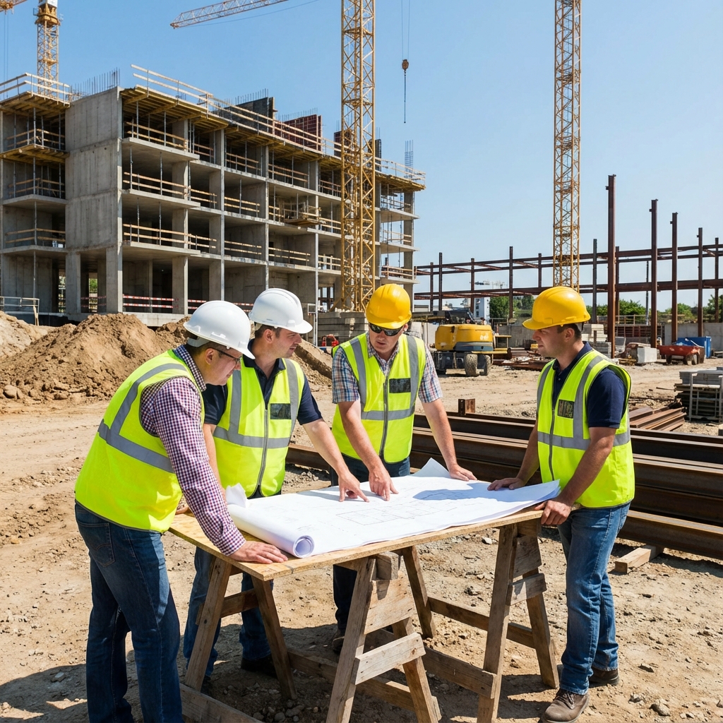 Đội ngũ thi công chuyên nghiệp